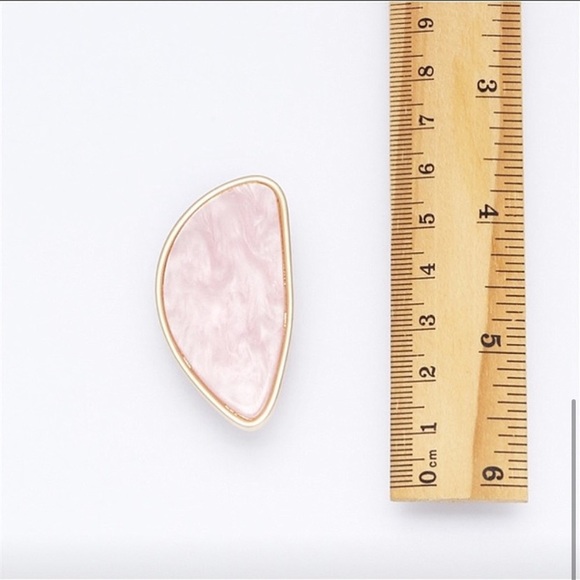 PINK Opal Ring - Picture 6 of 6